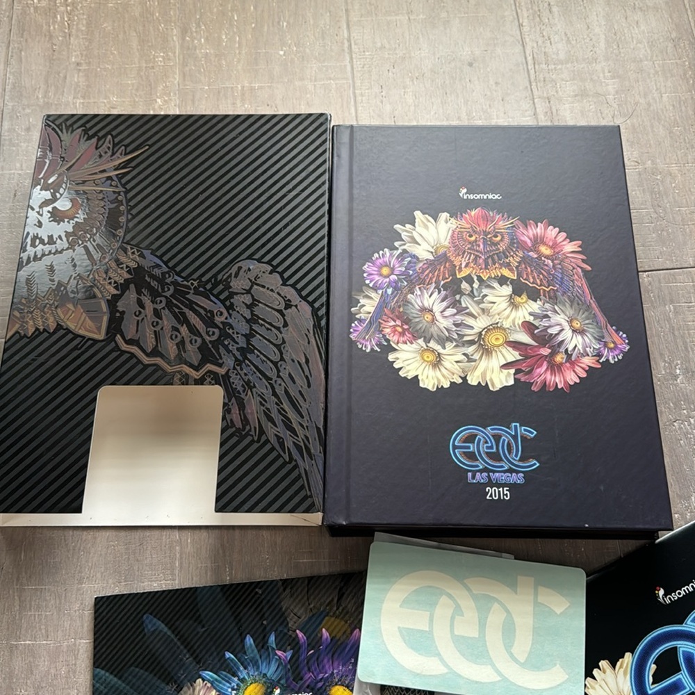 EDC 2013 Ticket Souvenir Sticker Box - NO TICKETS